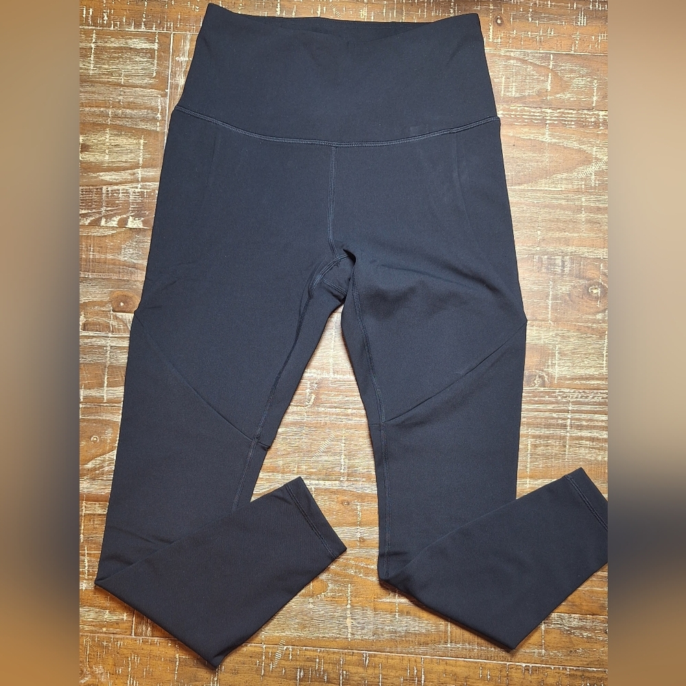 Spyder Leggings Women's Size‎ Small New w/o Tags Black 26" Inseam Activewear